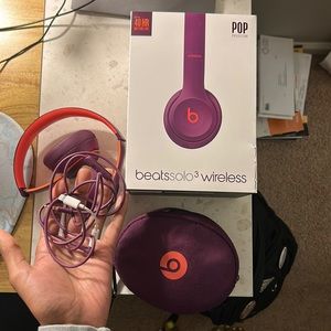 Beats solo3 headphones (normal use)